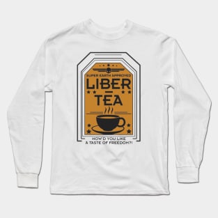 Helldivers LiberTea Long Sleeve T-Shirt